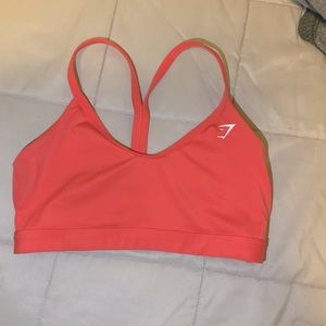 Bright pink Gymshark
